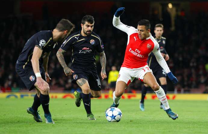 Les Anglais font un beau mardi