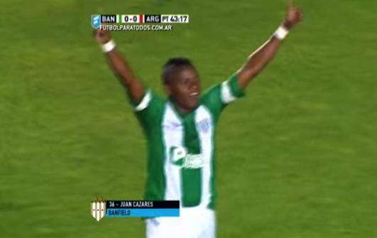 Vidéo : Le missile de Juan Cazares