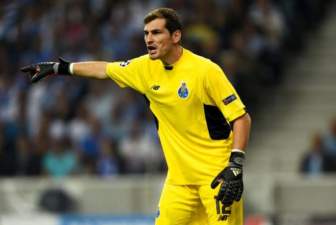 Vidéo : La belle claquette ratée de Casillas