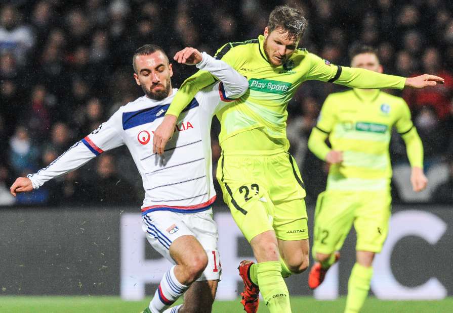 L’OL, une chute européenne