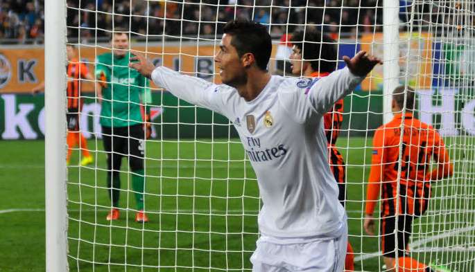 Vidéo : La gamelle de Cristiano Ronaldo