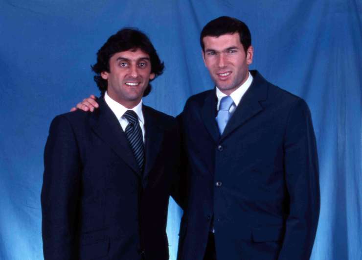 Quand Zizou rencontrait son maître