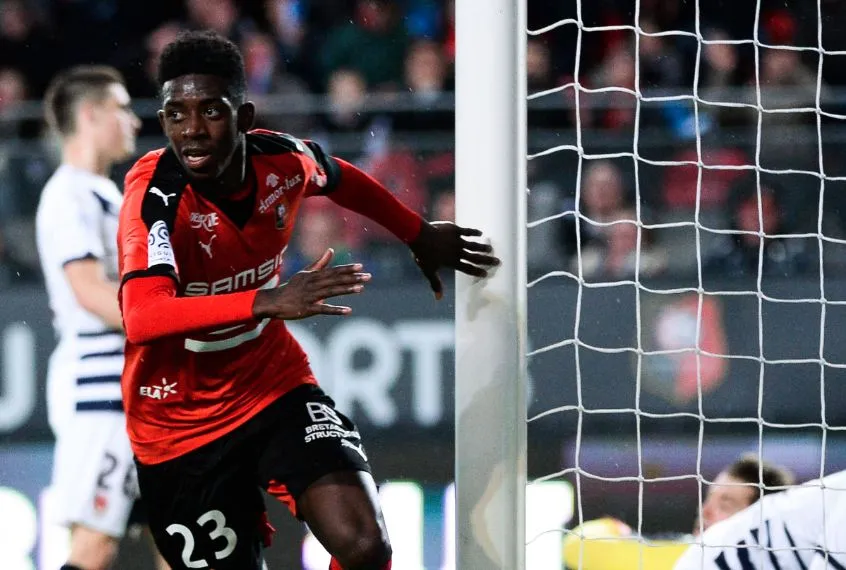 Ousmane Dembélé, joyau du royaume rennais