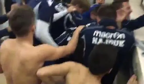 Le Hajduk Split relève le challenge du vestiaire