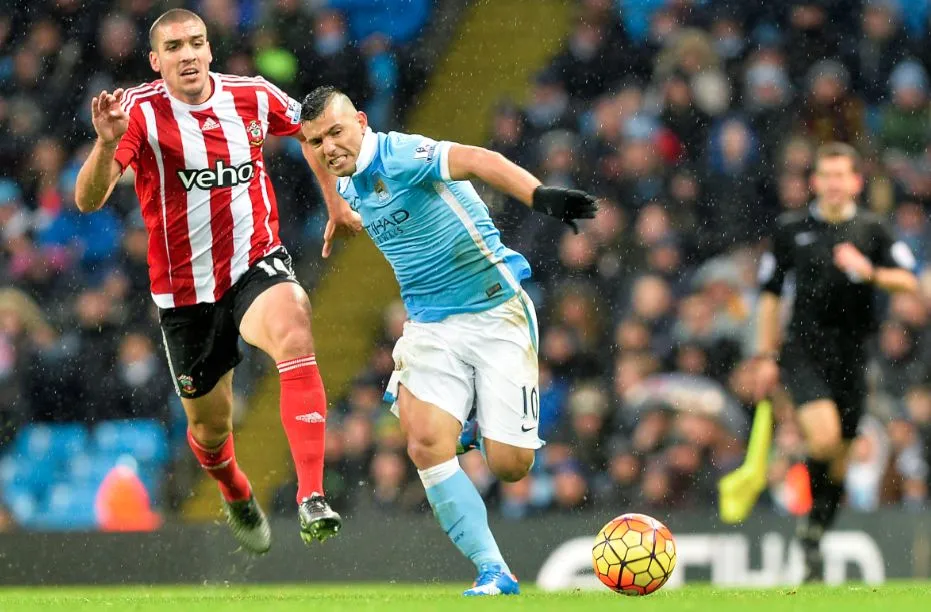 City tape Southampton et met la pression