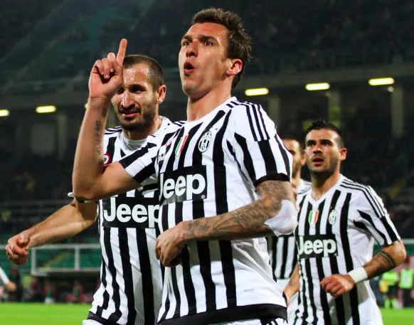 La Juve est en chemin