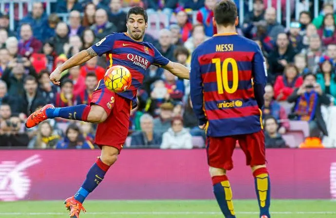 Vidéo : Encore un bijou de Suárez