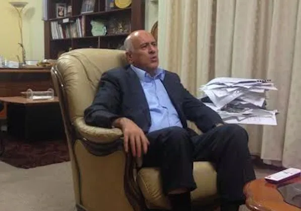 Jibril Rajoub, le général football des Palestiniens