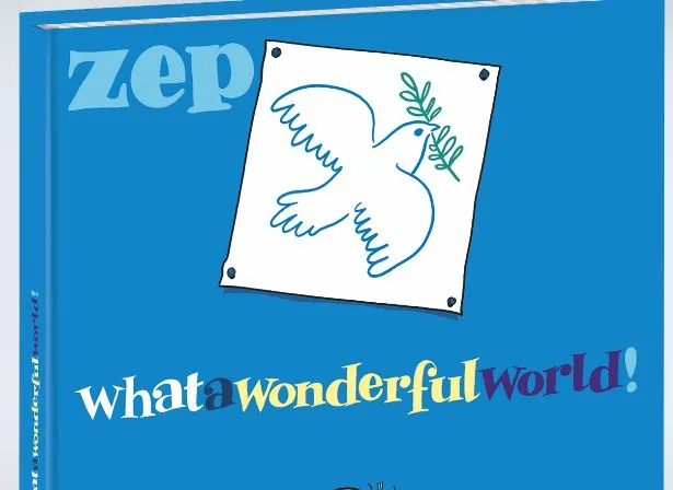 Gagnez 10 BD «<span style="font-size:50%">&nbsp;</span>Zep : What a wonderful world<span style="font-size:50%">&nbsp;</span>»