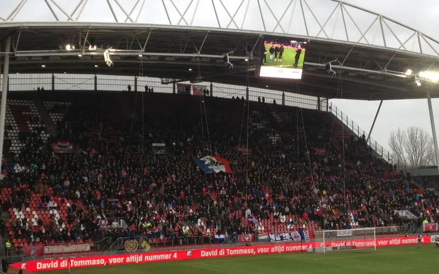 On était à Utrecht-Heracles