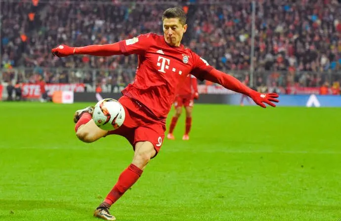 Vidéo : Lewandowski dans une pub