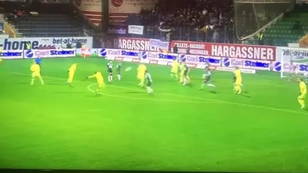 Vidéo : Une belle volée en Autriche