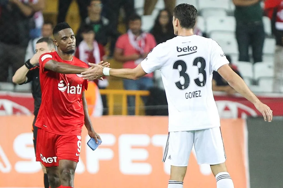 Antalya, nouveau royaume d’Eto’o