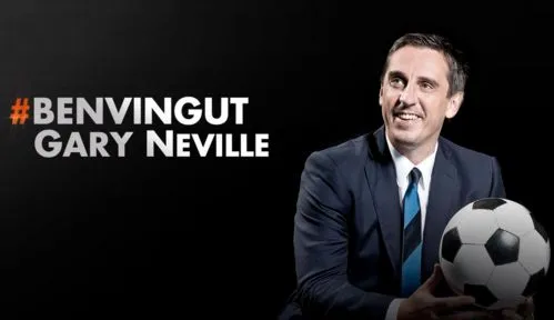 Gary Neville nommé entraîneur de Valence