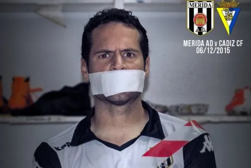 Photo : Le prochain adversaire de Cadix se moque du Real