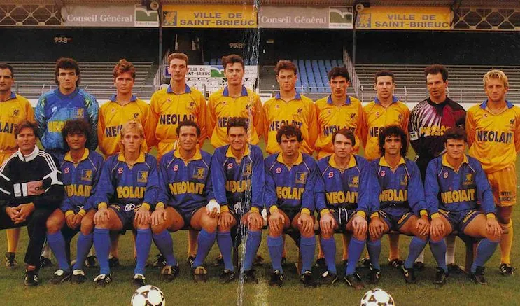 Coucou le Stade briochin ! Ça fait plaisir de te revoir !