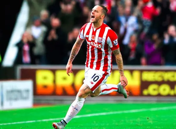 Stoke donne une leçon à Manchester City