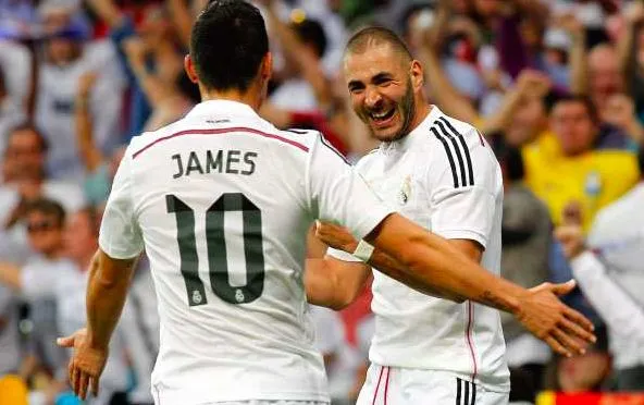 Benzema et James relancent la Maison Blanche