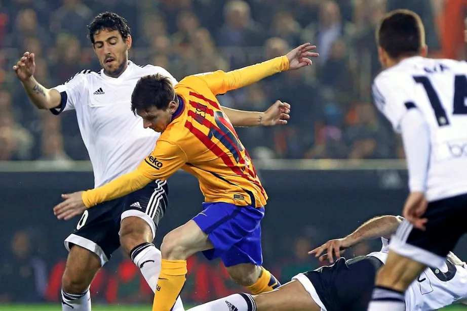 Valence accroche le Barça