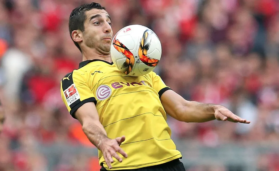 Le jour où l’OM a refusé Henrikh Mkhitaryan