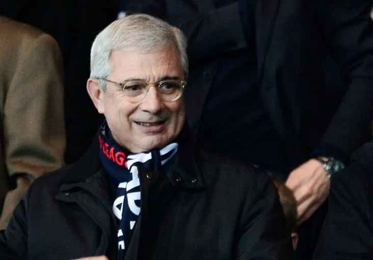 Bartolone, candidat francilien, supporter olympien