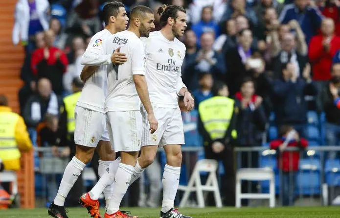 Vidéo : La réaction de CR7 après le but de Benzema