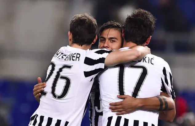 La Juve revient, l&rsquo;Inter en profite