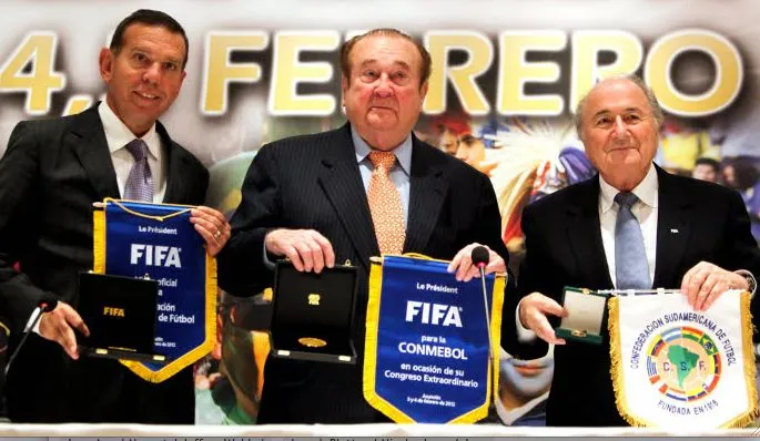 Qui sont les derniers accusés de la CONMEBOL ?