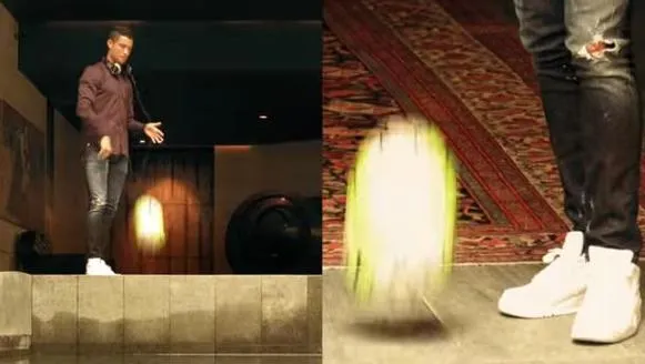 Vidéo : Ronaldo, musicien incompris