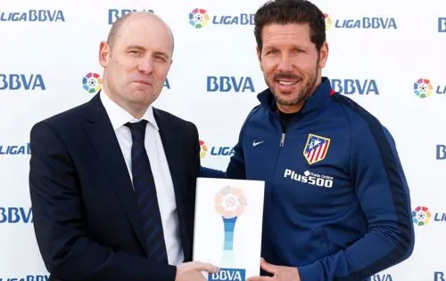 Neymar et Simeone meilleur joueur et entraîneur du mois