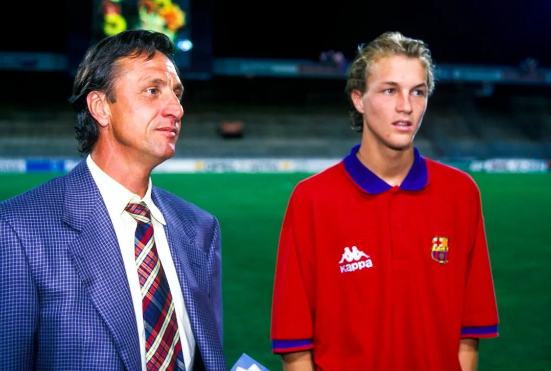 Jordi Cruijff, loin du père