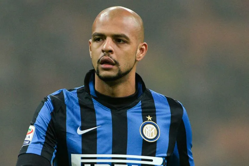 Felipe Melo a dû revoir Inter-Genoa après son trauma crânien