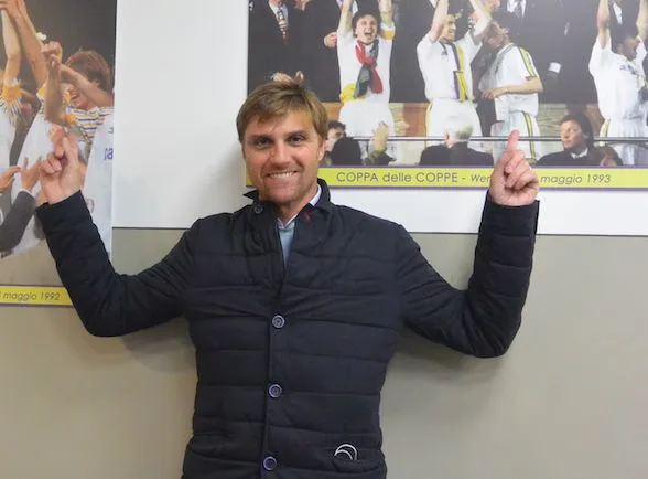 On est allé faire un coucou à Parme