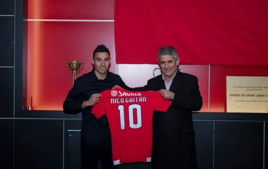 Officiel : Gaitán prolonge avec Benfica