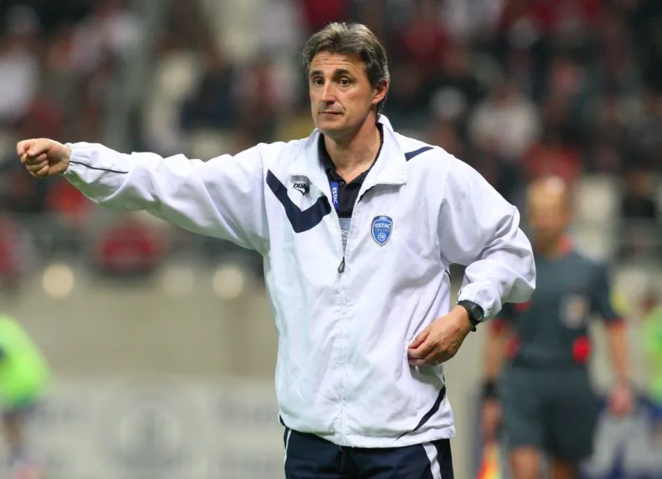 Claude Robin, pépite du centre