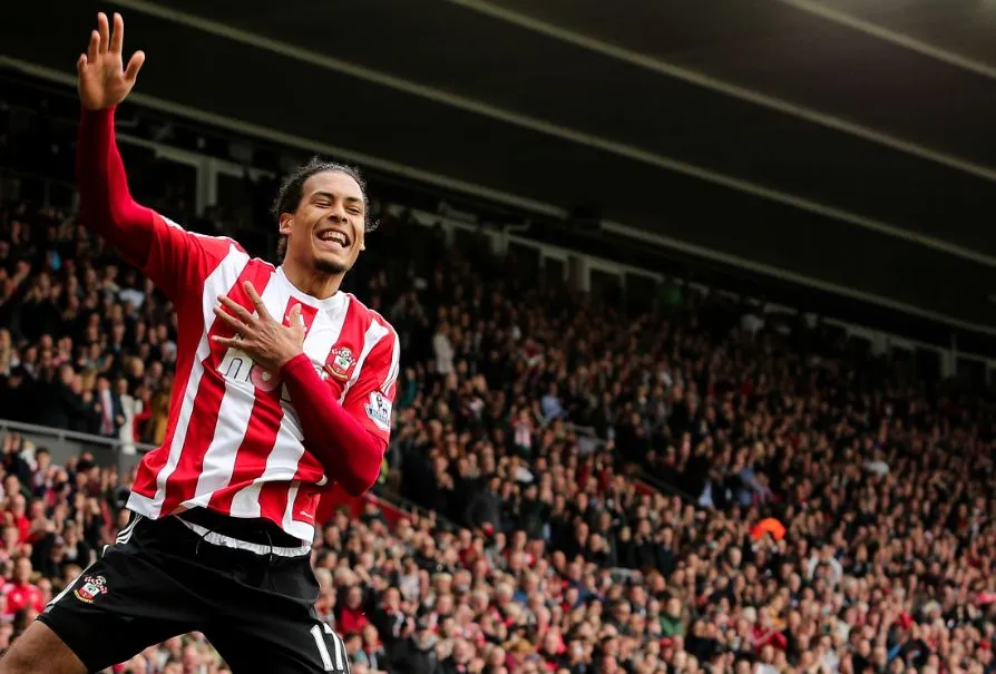 Virgil van Dijk, la rage au ventre