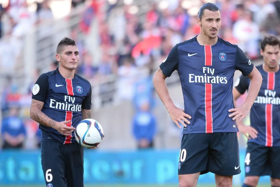 No Verratti, no party