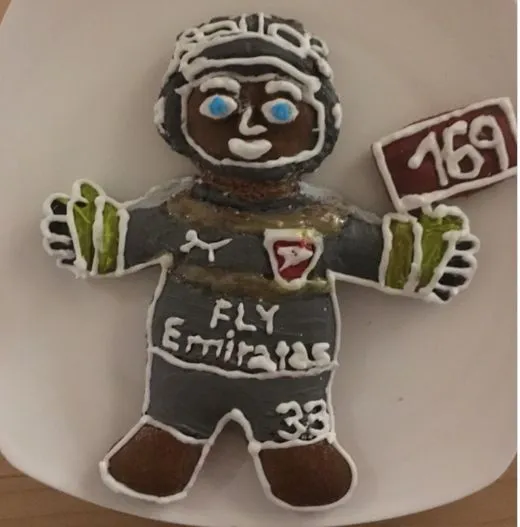 Photo : Le chef-d’œuvre de madame Cech