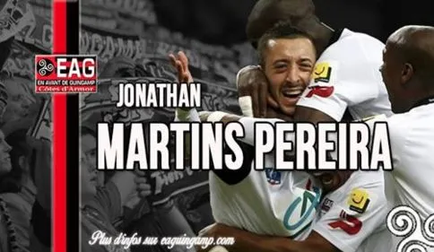 Martins Pereira de retour à Guingamp