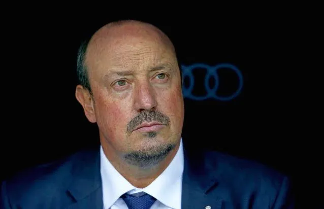 Une présentatrice télé se paye Benítez