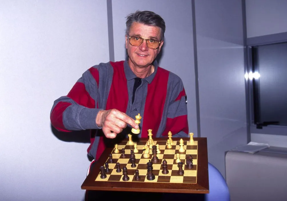 Aimé Jacquet, un intérimaire au chevet des Bleus