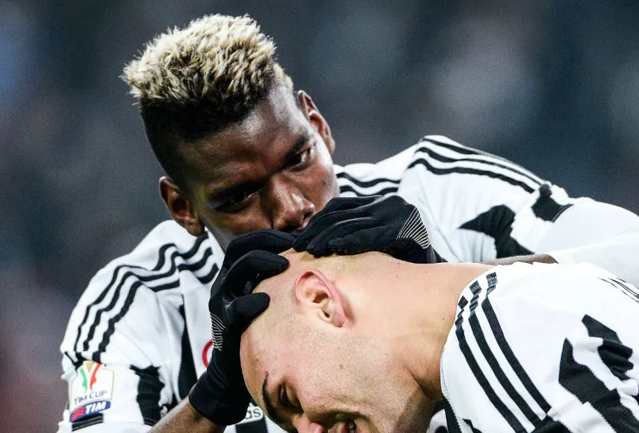 Vidéo : Le joli coup franc de Pogba