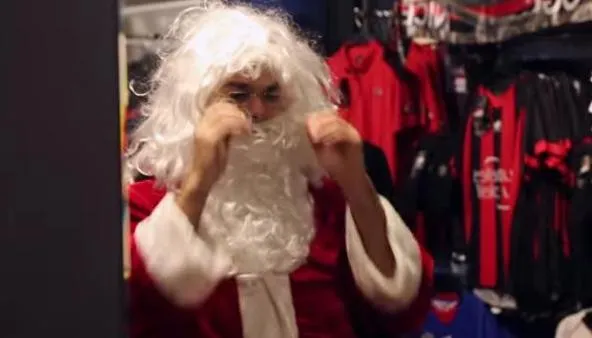 Vidéo : Quand les Aiglons se déguisent pour Noël