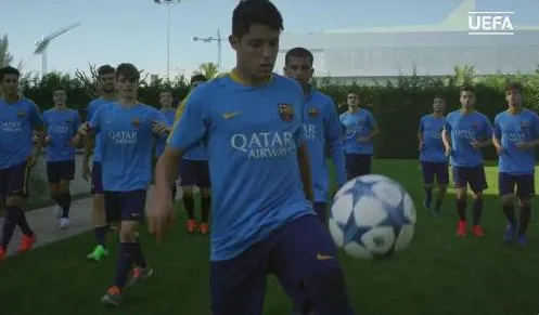 Vidéo : Le barbecue des jeunes du Barça