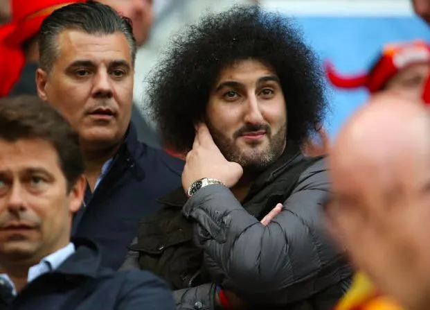 Le nouveau look de Fellaini