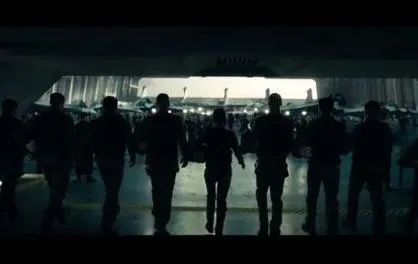 Les joueurs de MU dans le trailer d&rsquo;Independance Day