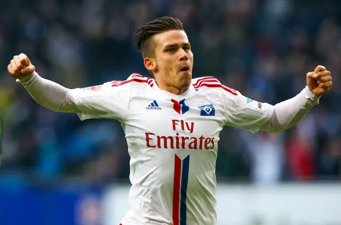 Le deuxième but des Hongrois