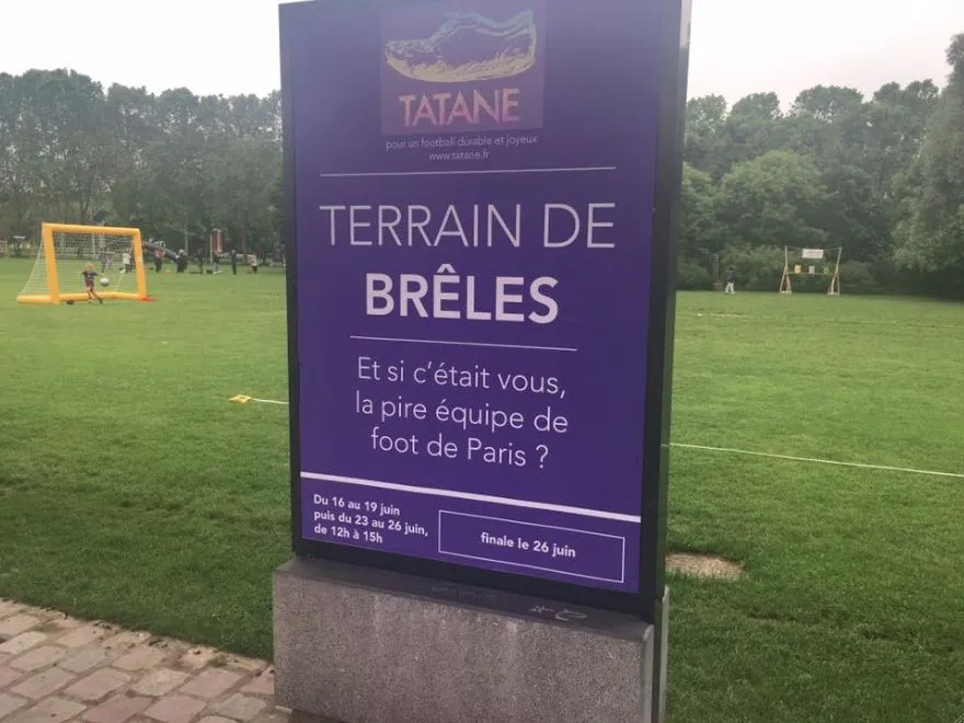 Devenez la pire équipe de foot de Paris !