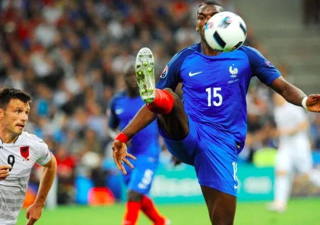 Le geste étrange de Paul Pogba