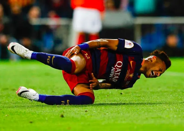 Neymar marque un but insolite pour une marque de poker